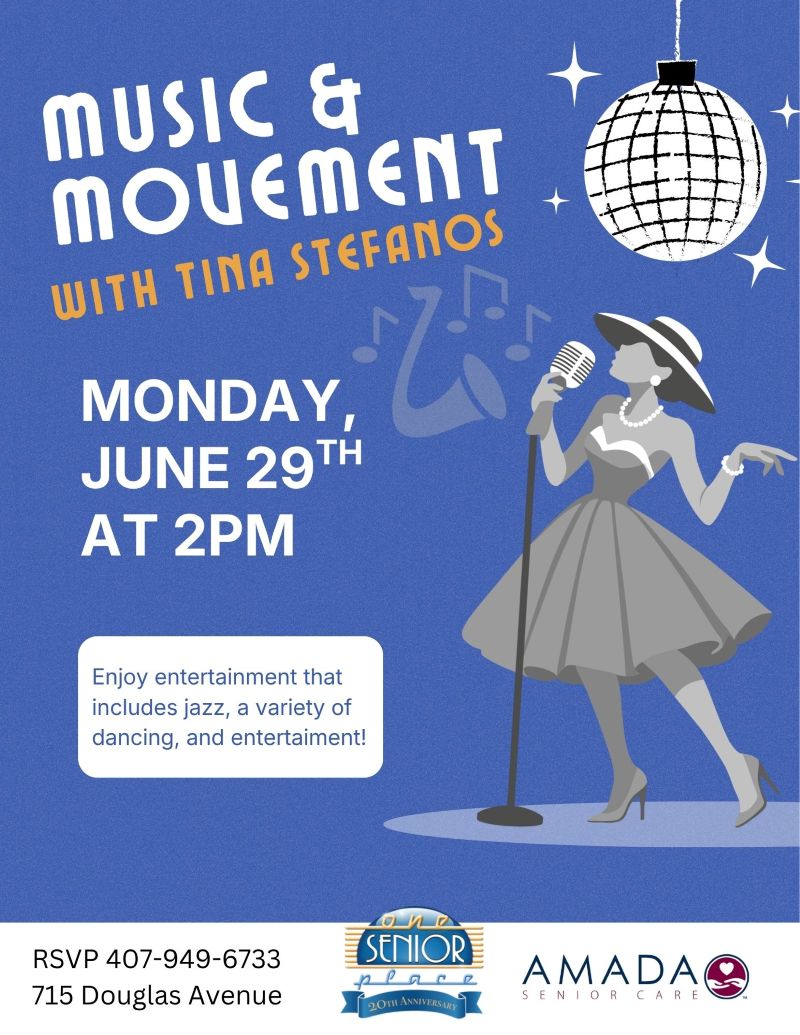 Music & Movement with Tina Stefanos