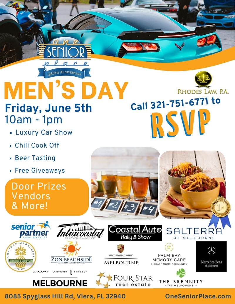 Men's Day!