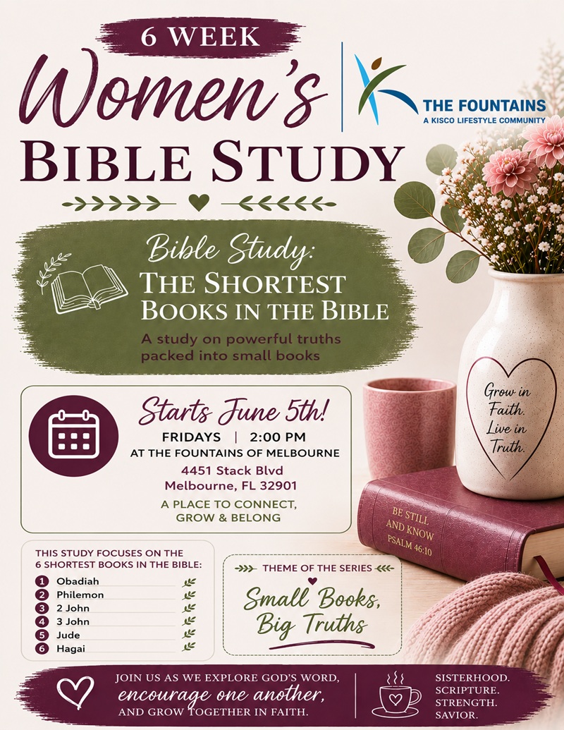 Women's Bible Study