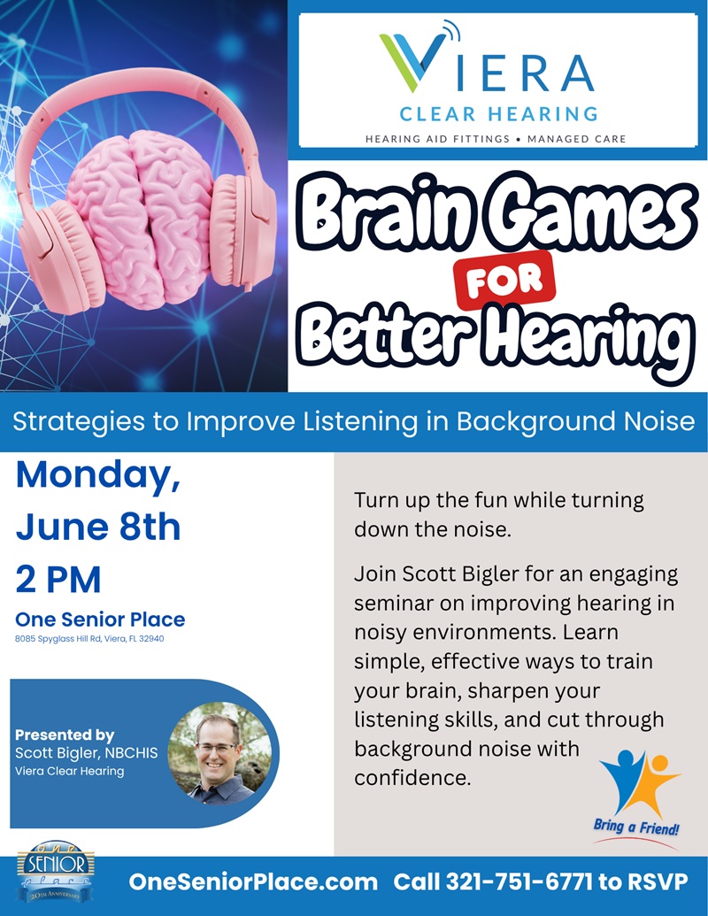 Brain Games for Better Hearing