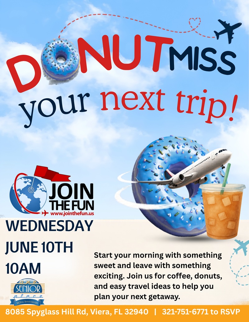 Donut Miss Your Next Trip!