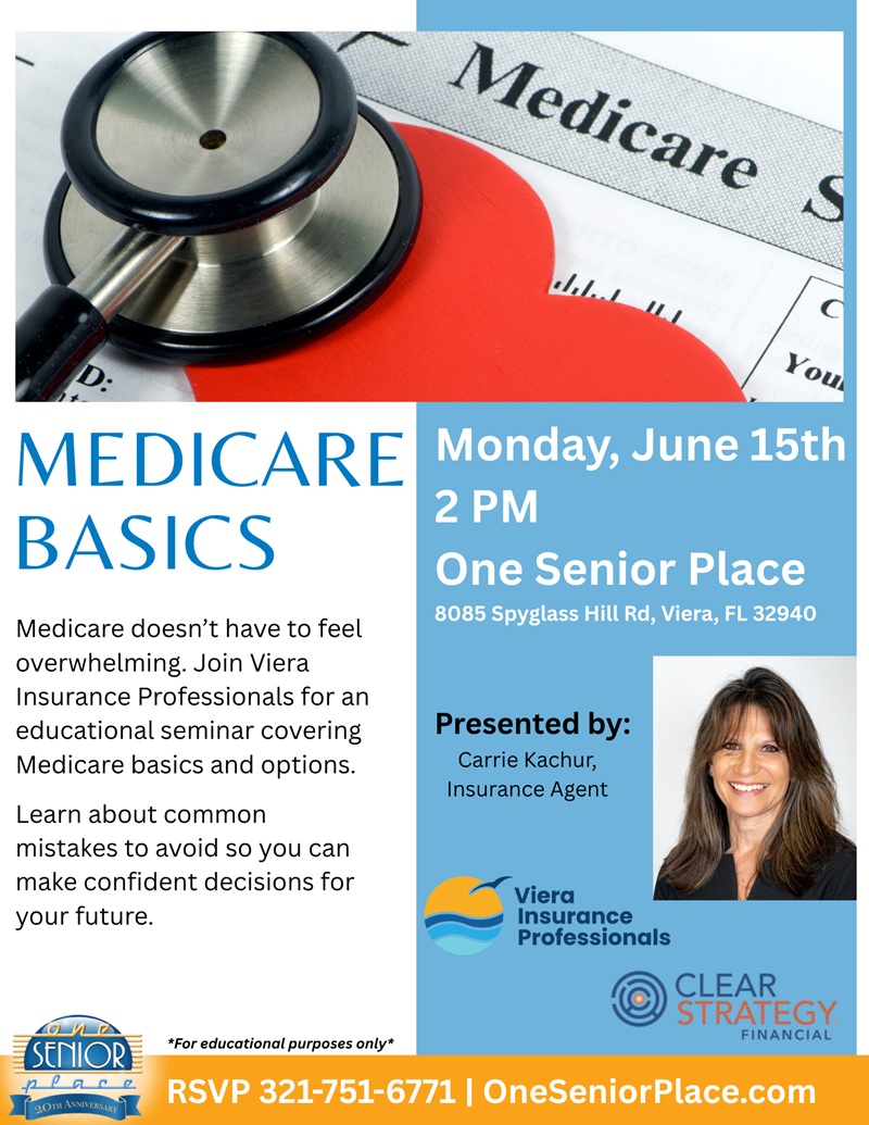 Medicare Basics w/ Viera Insurance Professionals