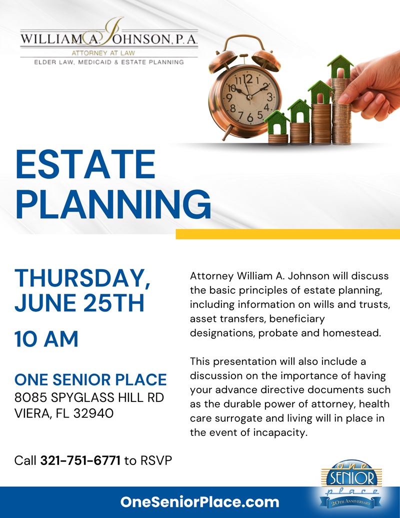 Estate Planning with William Johnson, P.A.