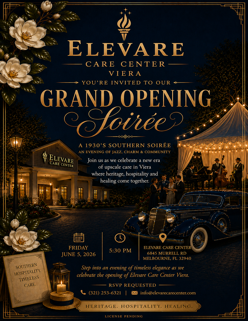 Elevare Care Center Viera's Grand Opening Soirée