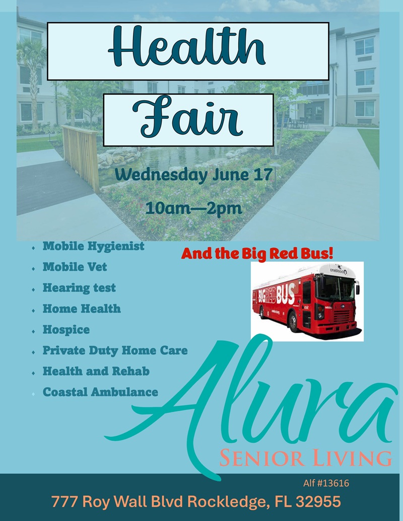 Alura Senior Living Health Fair