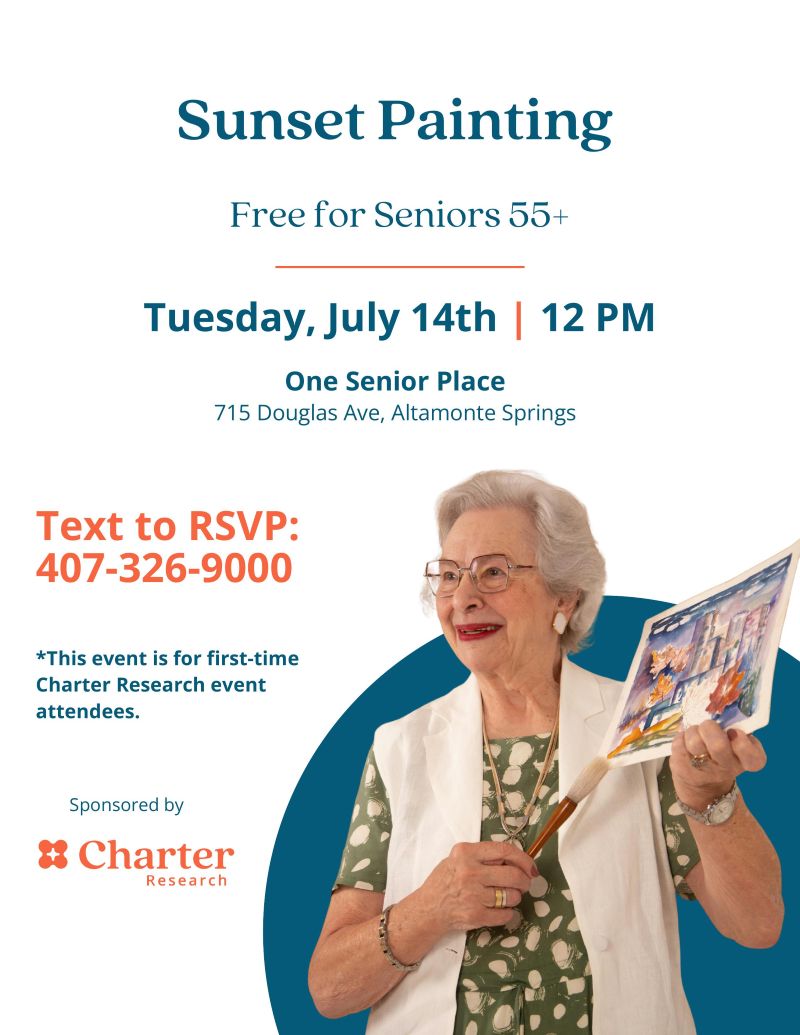 Sunset Painting