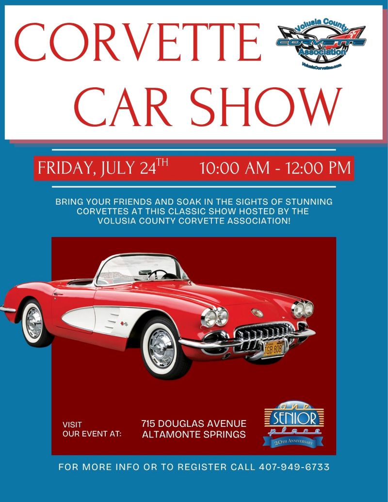 Corvette Car Show