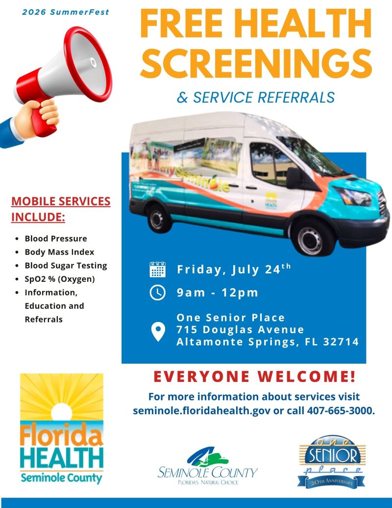 Free Health Screenings