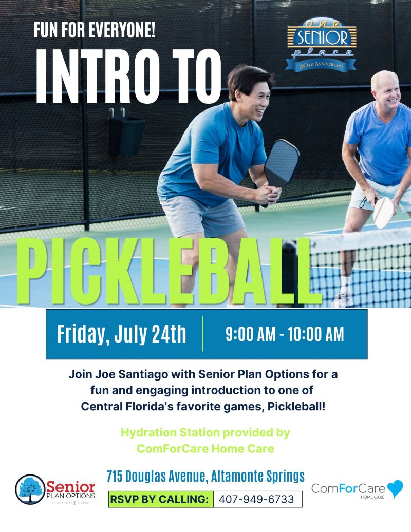 Intro to Pickleball