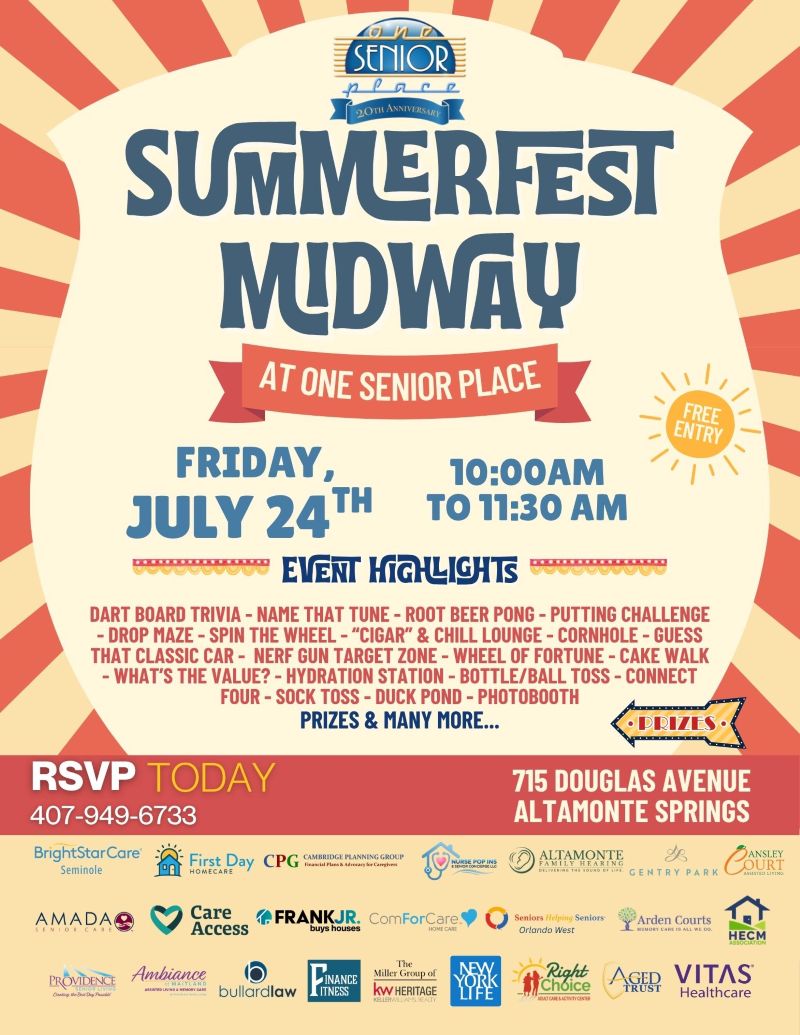 Summer Fest Midway