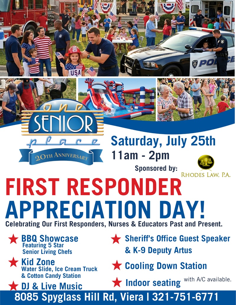 First Responder Appreciation Day!