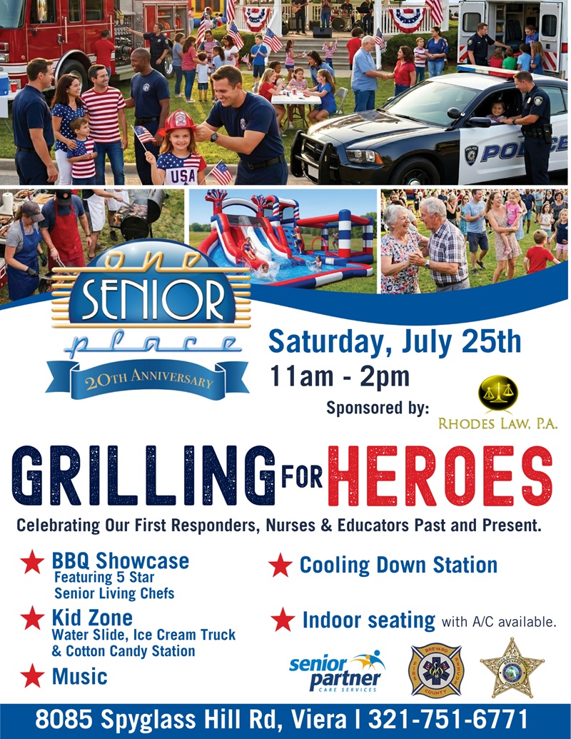 Grilling for Heroes: Celebrating Our First Responders, Nurses & Educators Past and Present!