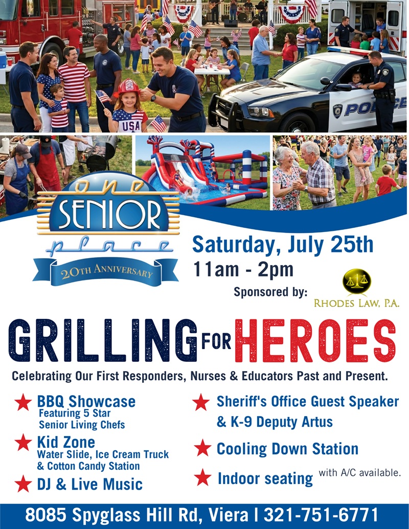 Grilling for Heroes: Celebrating Our First Responders, Nurses & Educators Past and Present!