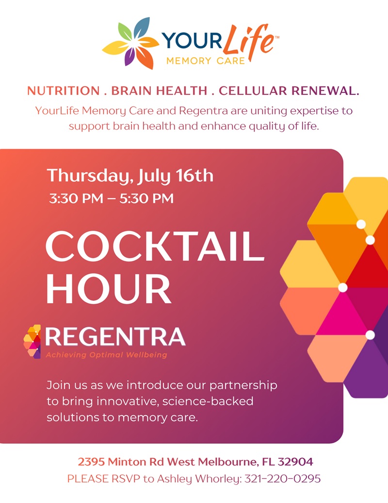 Brain Health & Innovation Cocktail Hour