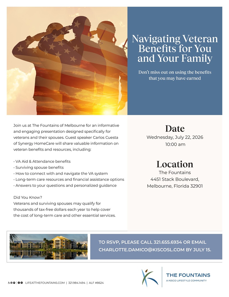 Navigating Veteran Benefits for You & Your Family