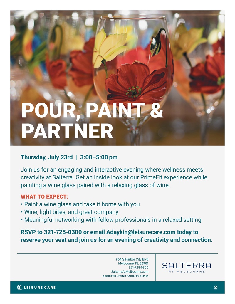 Pour, Paint & Partner!