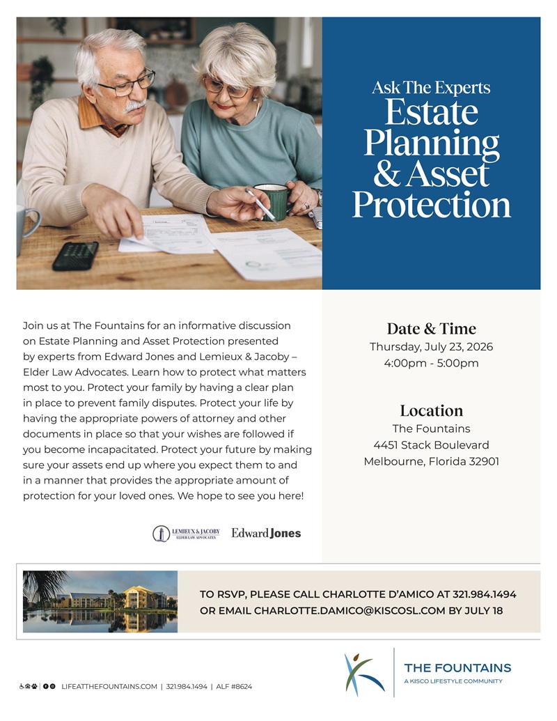 Ask the Experts: Estate Planning & Asset Protection