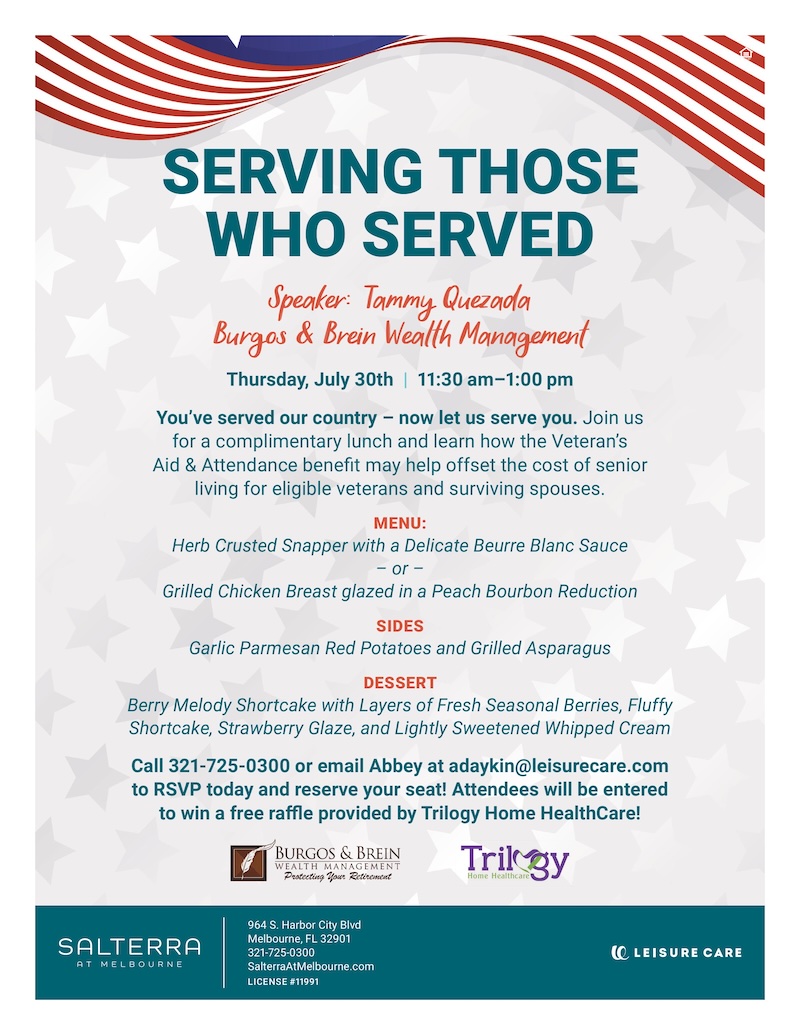 Serving Those Who Served