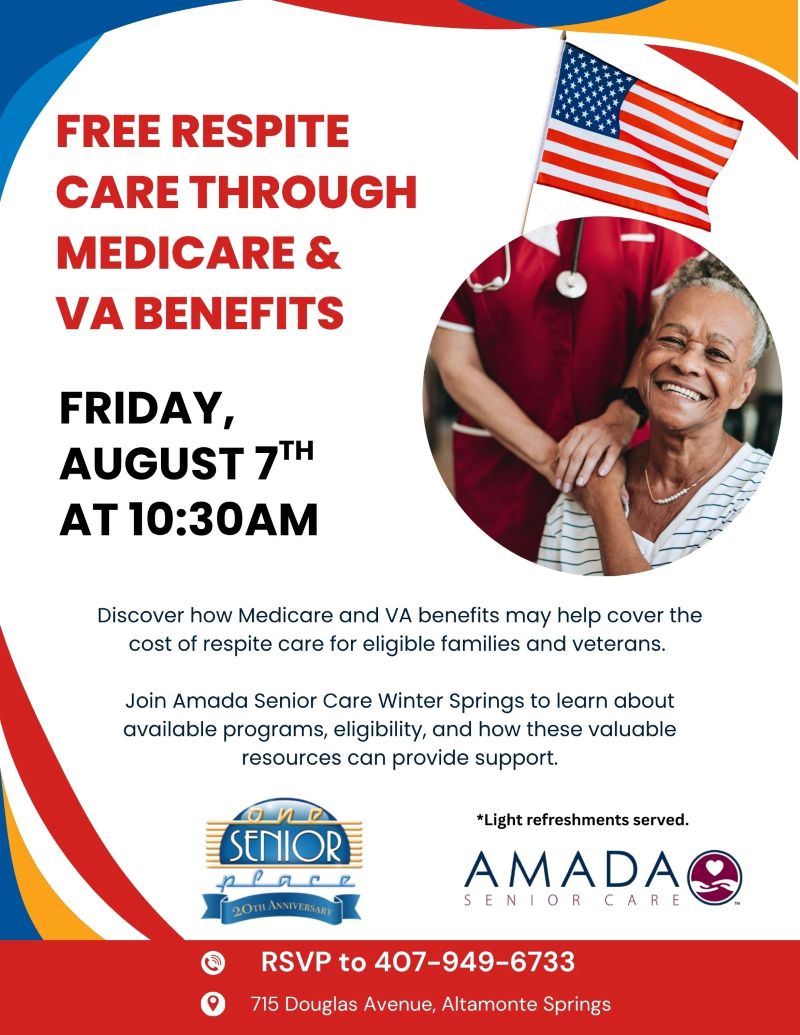 Free Respite Care Through Medicare & VA Benefits