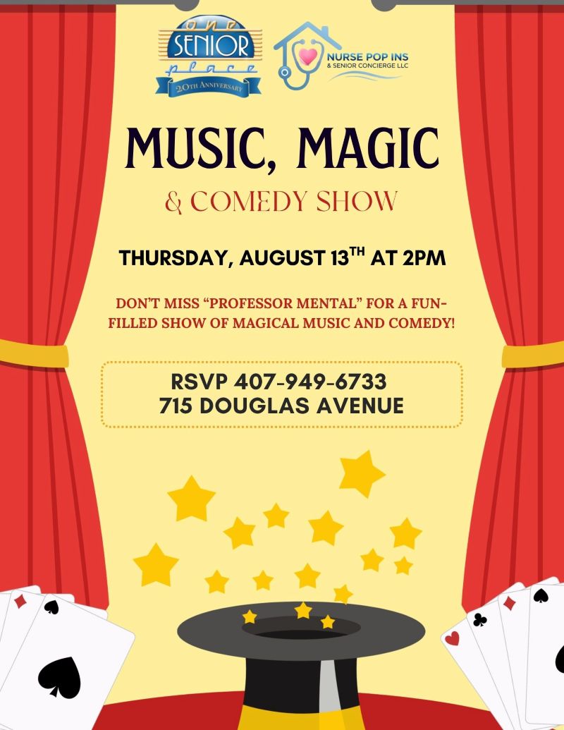 Music, Magic & Comedy Show
