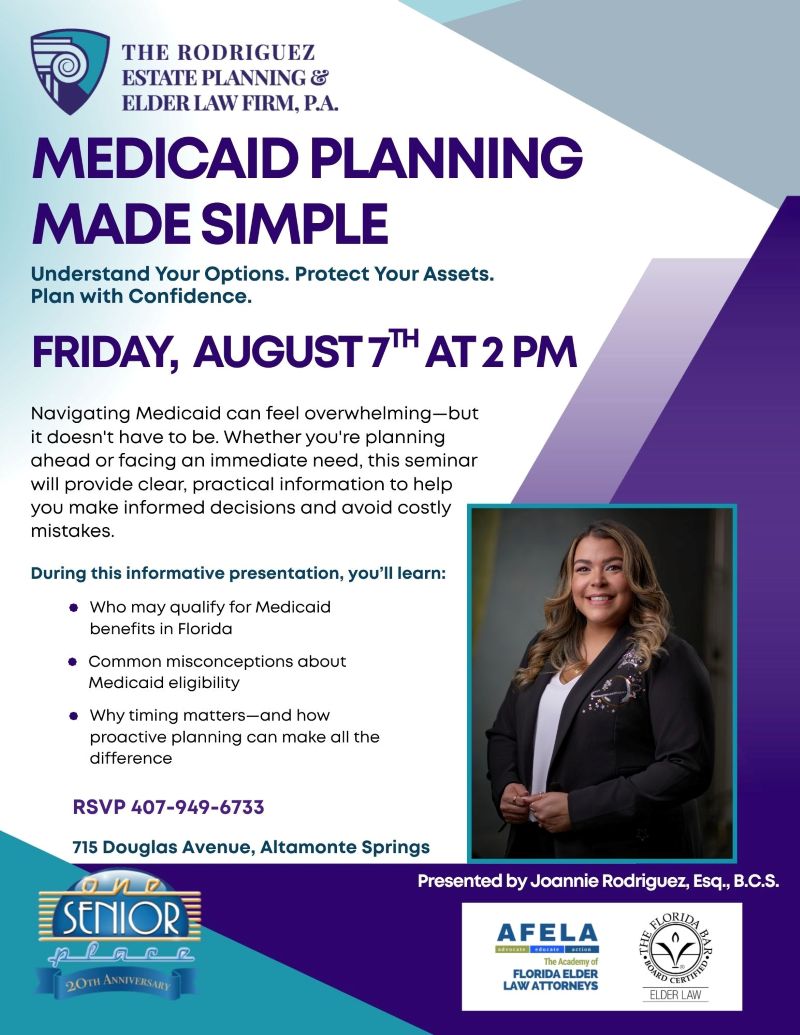 Medicaid Planning Made Simple