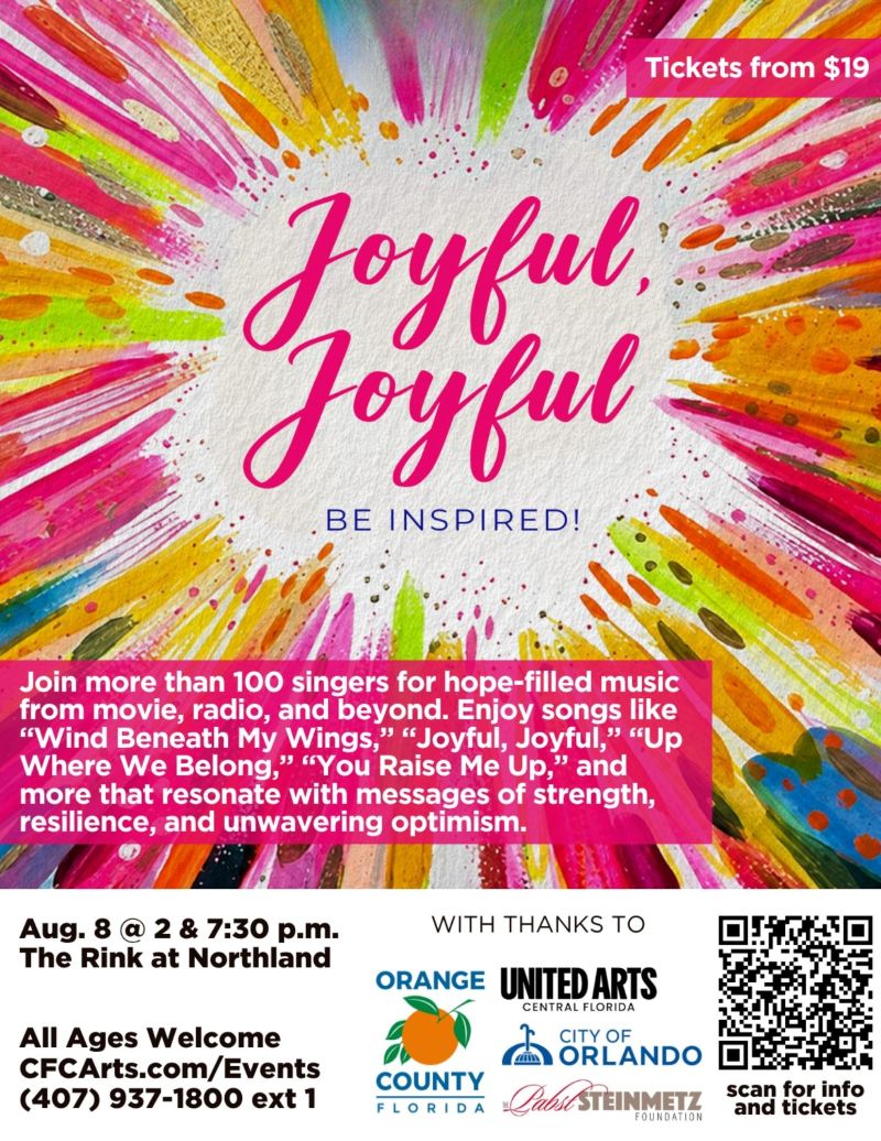 Joyful, Joyful By CFCArts
