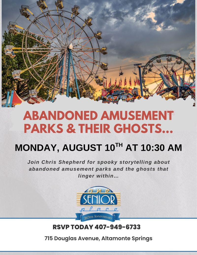 Abandoned Amusement Parks & Their Ghosts