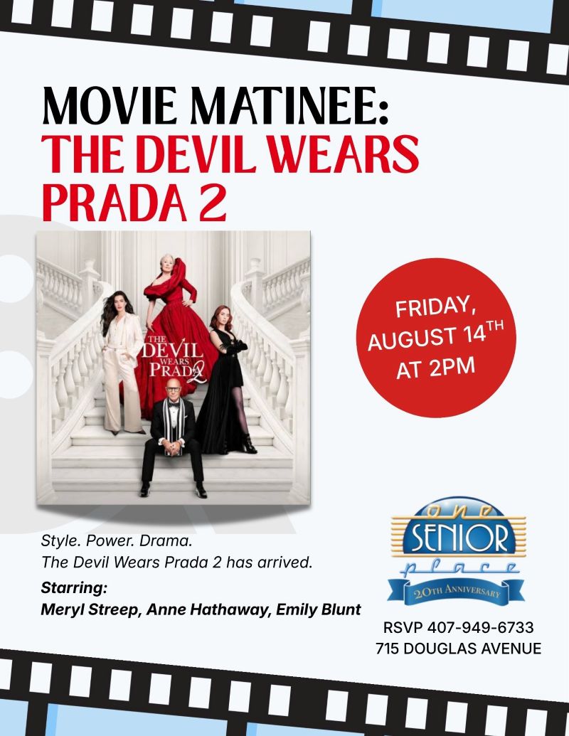 Movie Matinee: The Devil Wears Prada 2