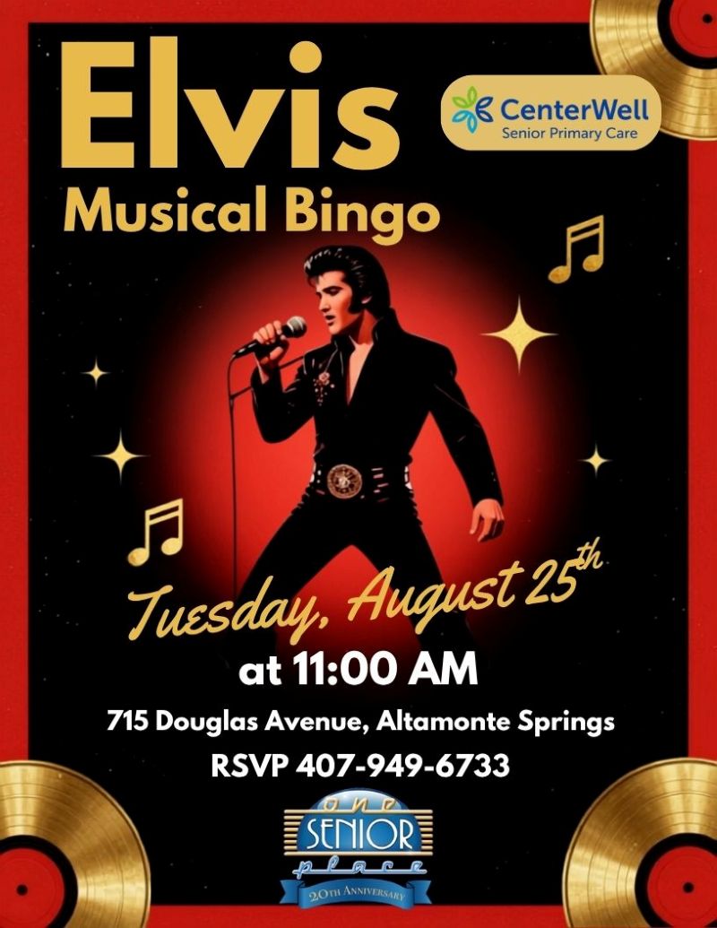 Elvis Musical Bingo