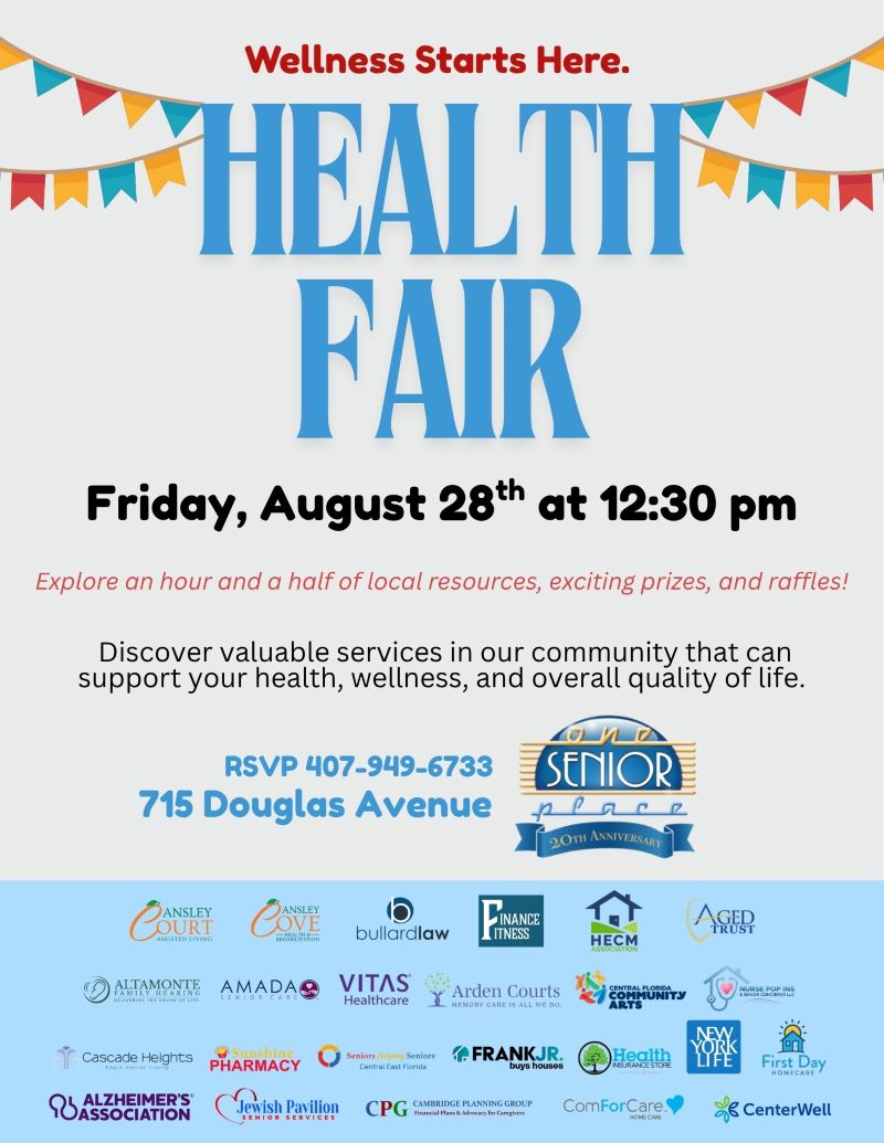 Healthy Living Day Health Fair