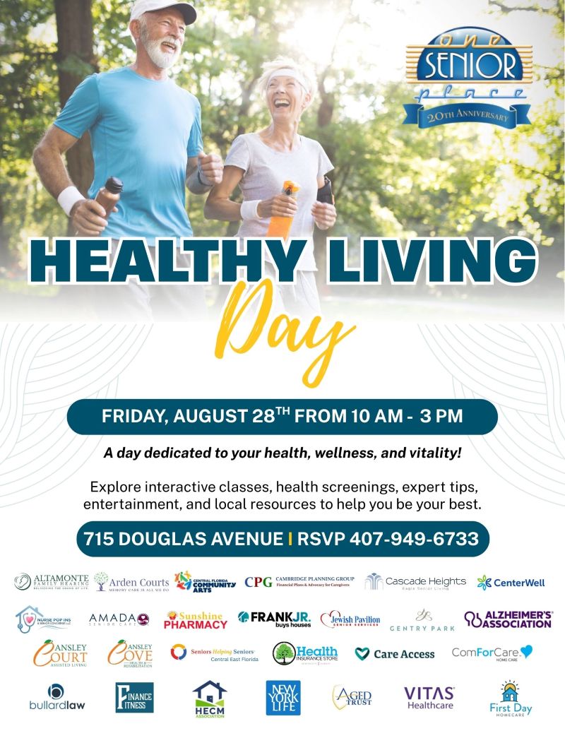 Healthy Living Day (Front)