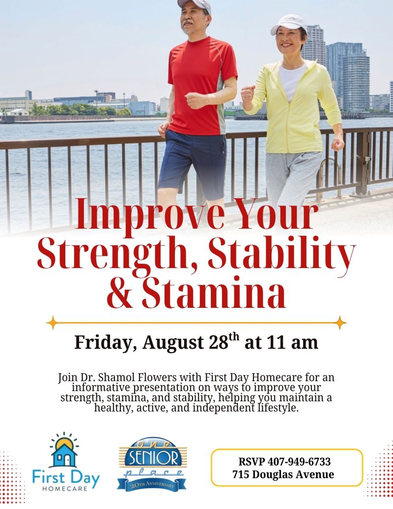 Improve Your Strength, Stability, & Stamina