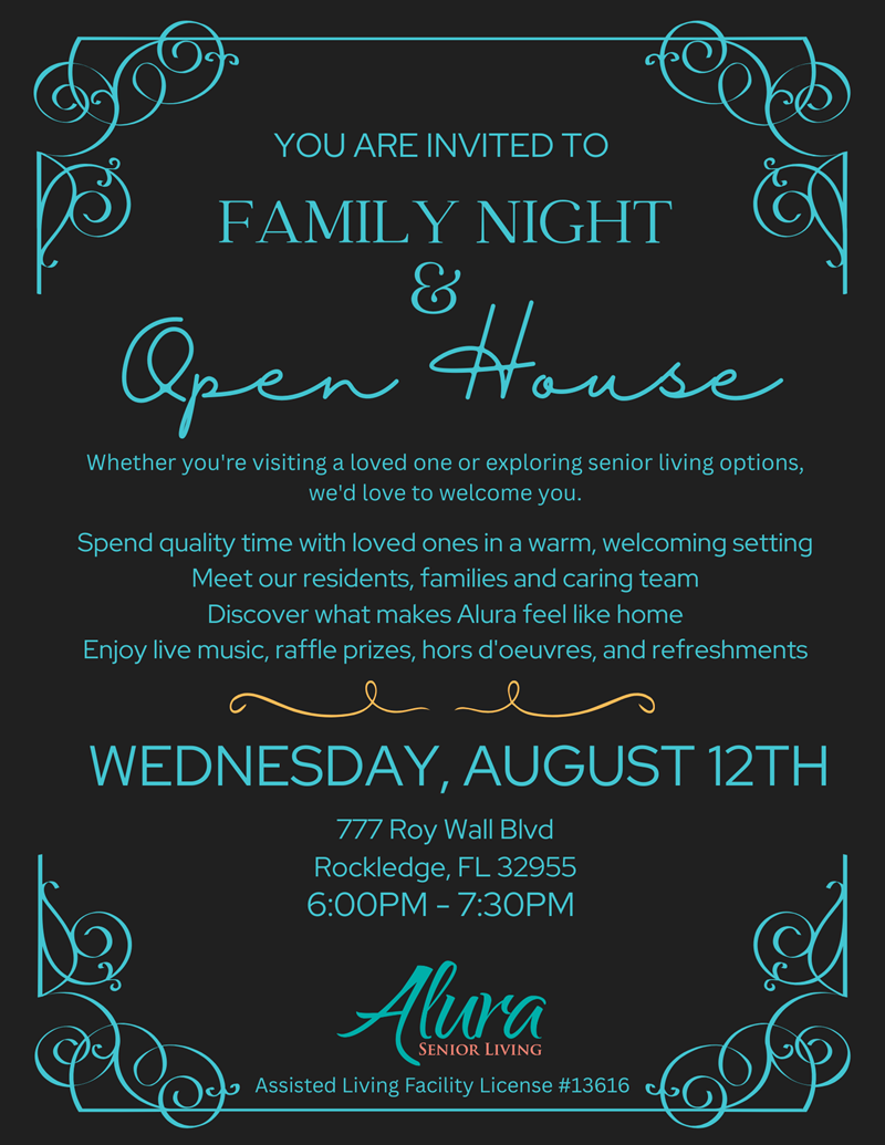 Family Night & Open House at Alura Senior Living