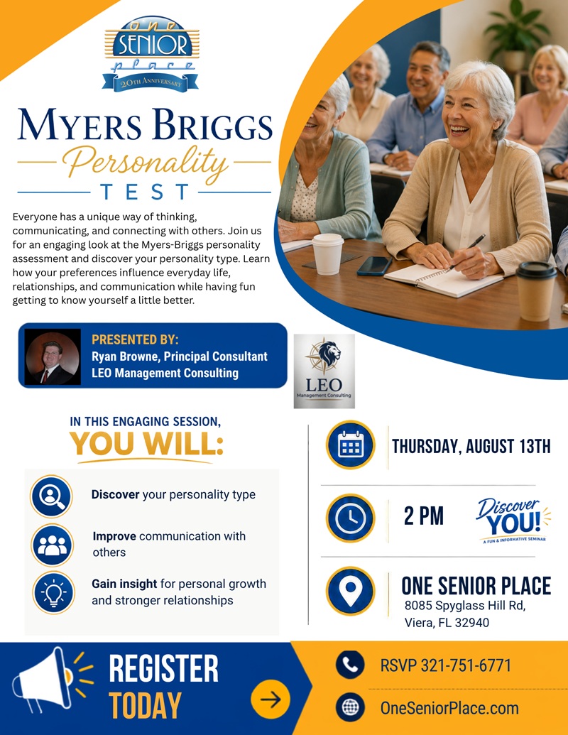 Discover Your Personality Type: Personality Testing Made Fun! w/ Ryan Browne, Principal Consultant | LEO Management Consulting