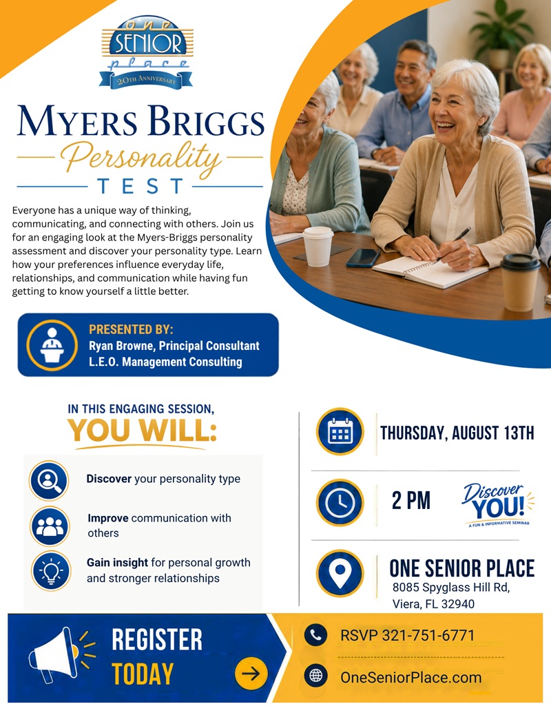 Discover Your Personality Type: Personality Testing Made Fun! w/ Ryan Browne, Principal Consultant | L.E.O. Management Consulting