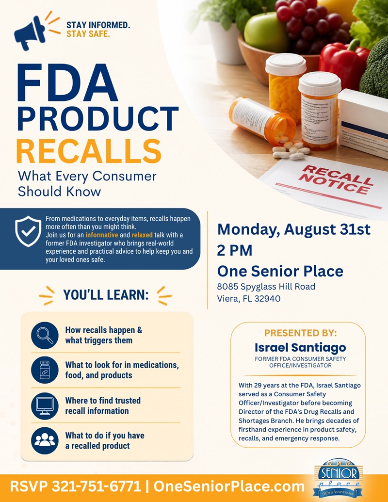 FDA Product Recalls: What Every Consumer Should Know w/ Israel Santiago, Former FDA Consumer Safety Office/ Investigator