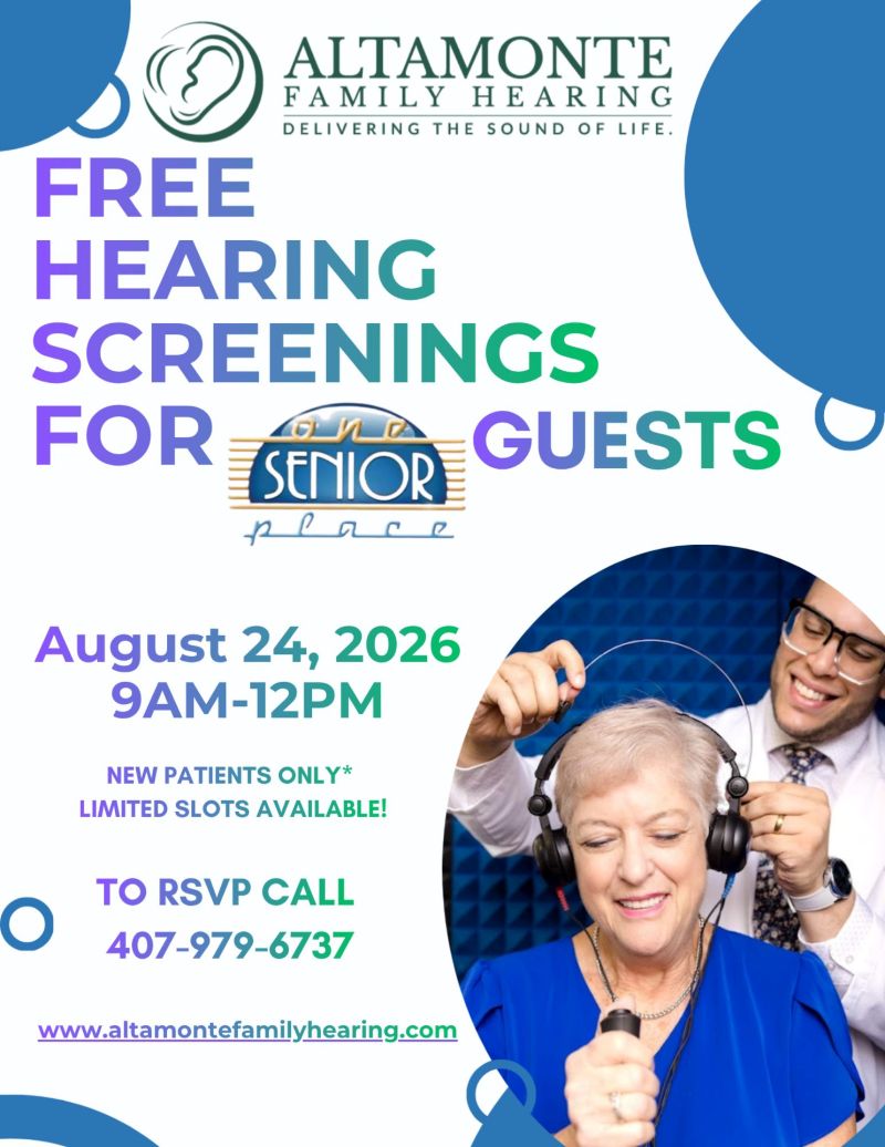 Free Hearing Screenings