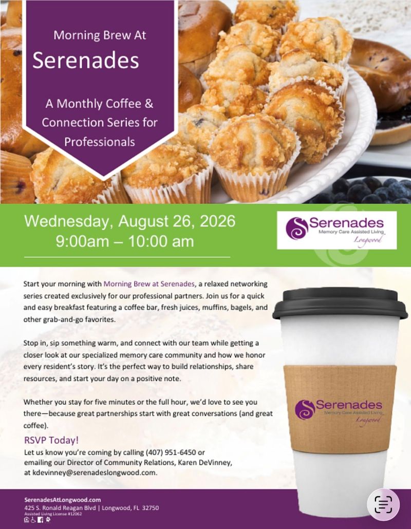 Morning Brew at Serenades