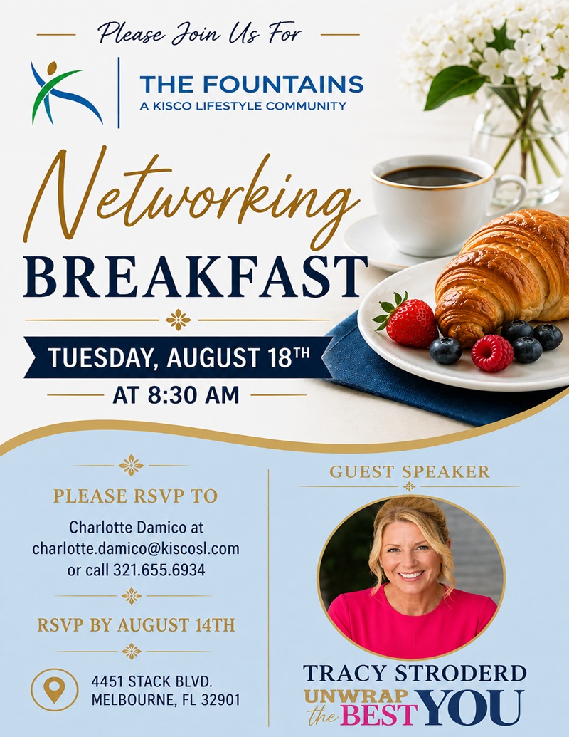 The Fountains Networking Breakfast