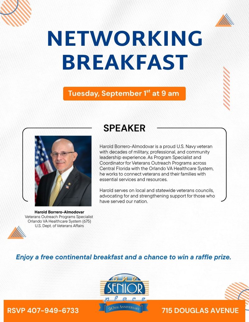 September Networking Flyer