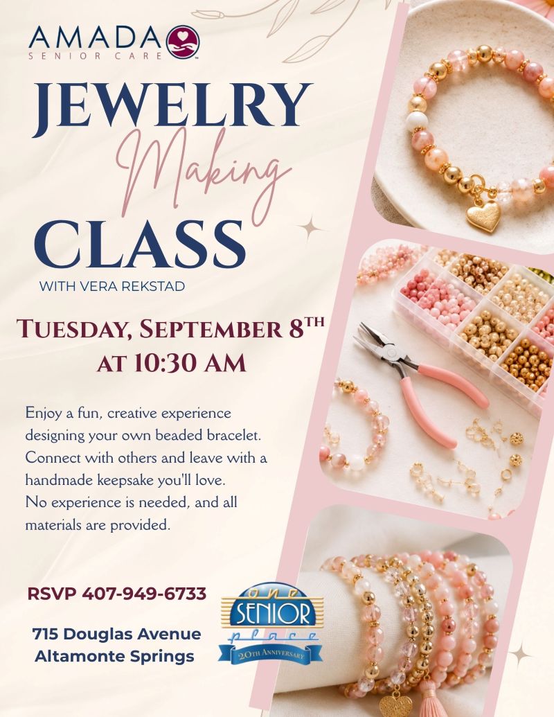 Jewelry Making Class