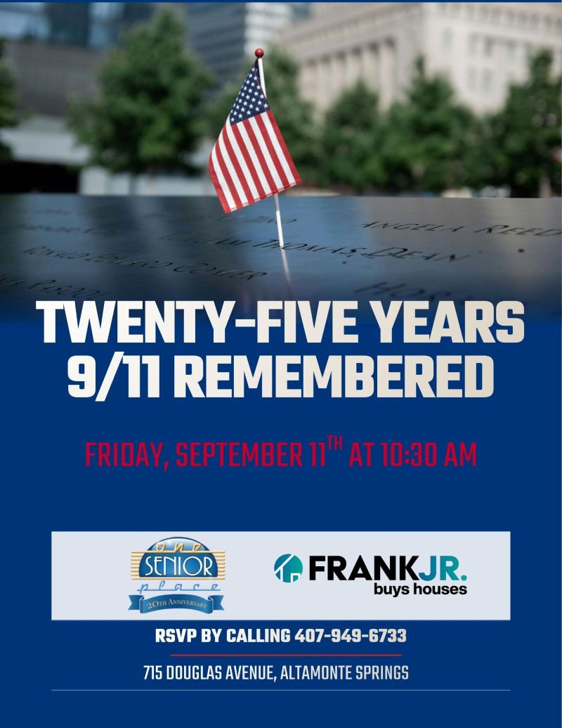Twenty-Five Years: 9/11 Remembered