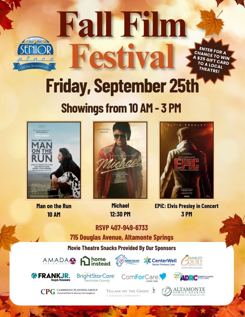 Fall Film Festival