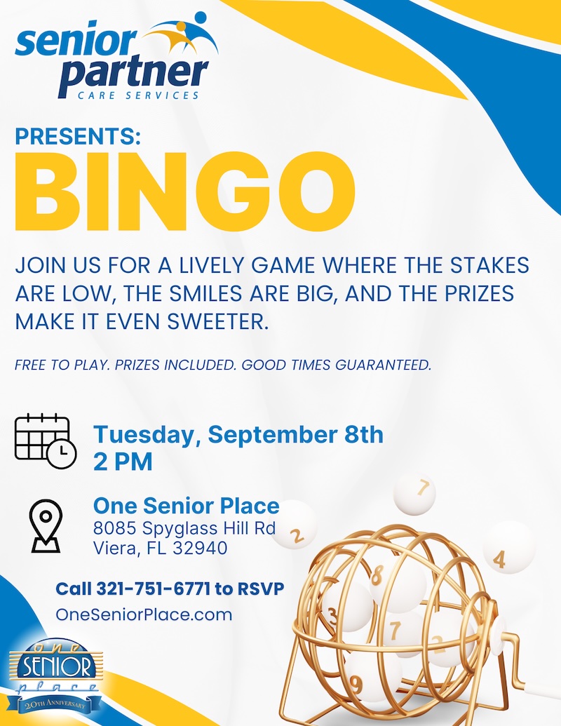 BINGO! w/ Senior Partner Care Services