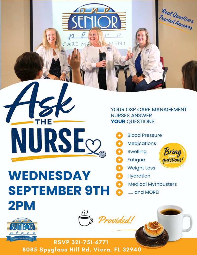 Ask the Nurse: Q&A with Our OSP Care Management Nurses