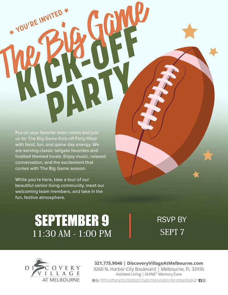 The Big Game Kick-Off Party at Discovery Village
