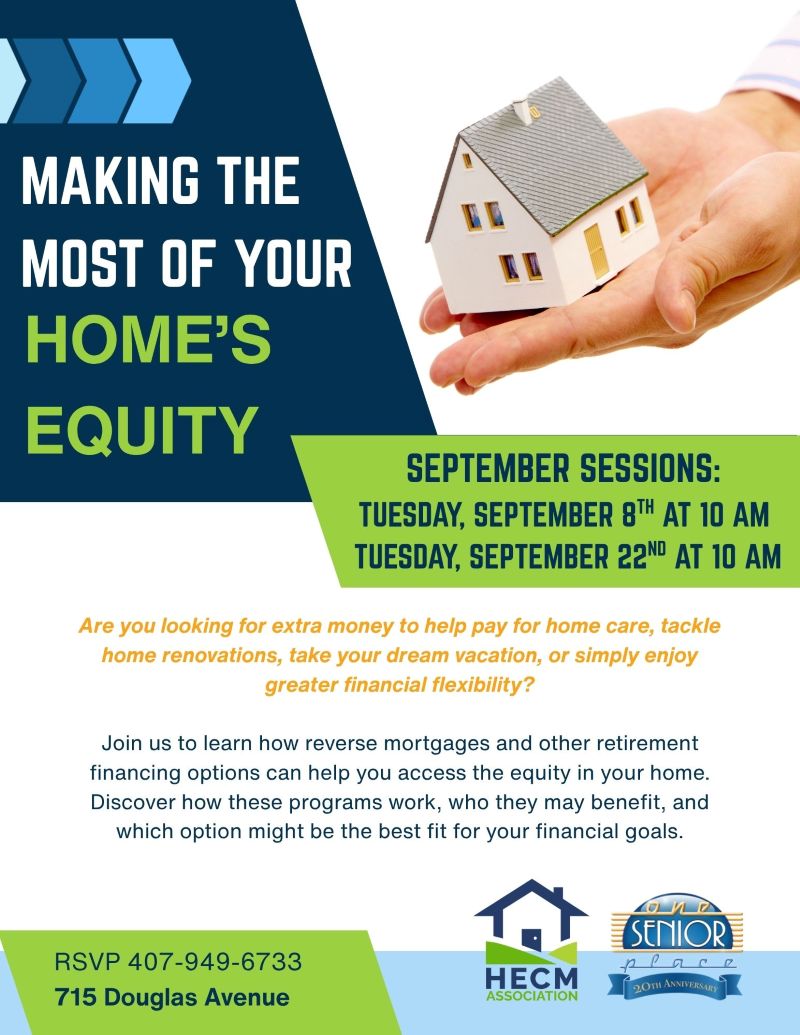 Making the Most of Your Home's Equity