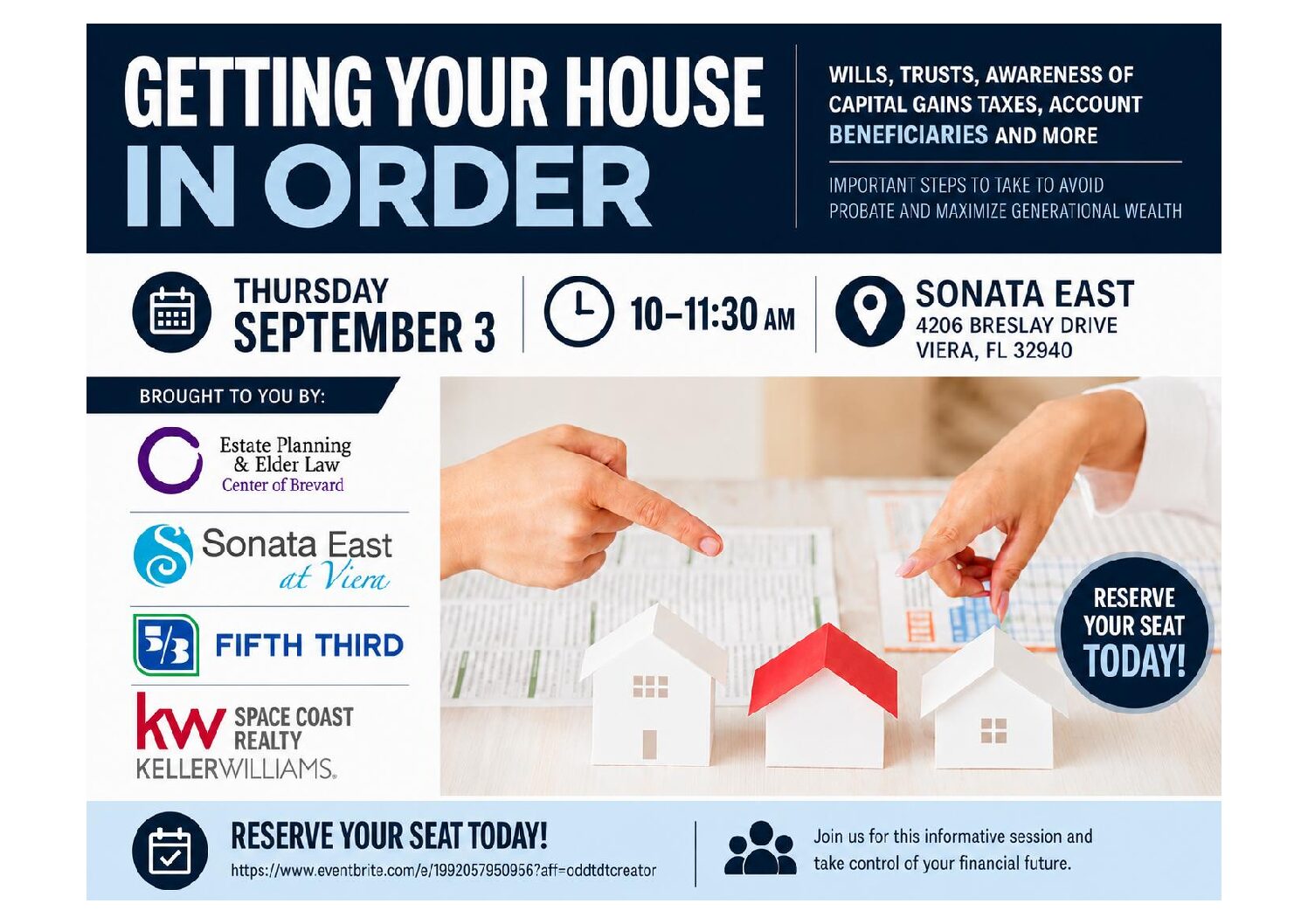 Getting Your House In Order: Important Steps to Take to Avoid Probate and Maximize Generational Wealth