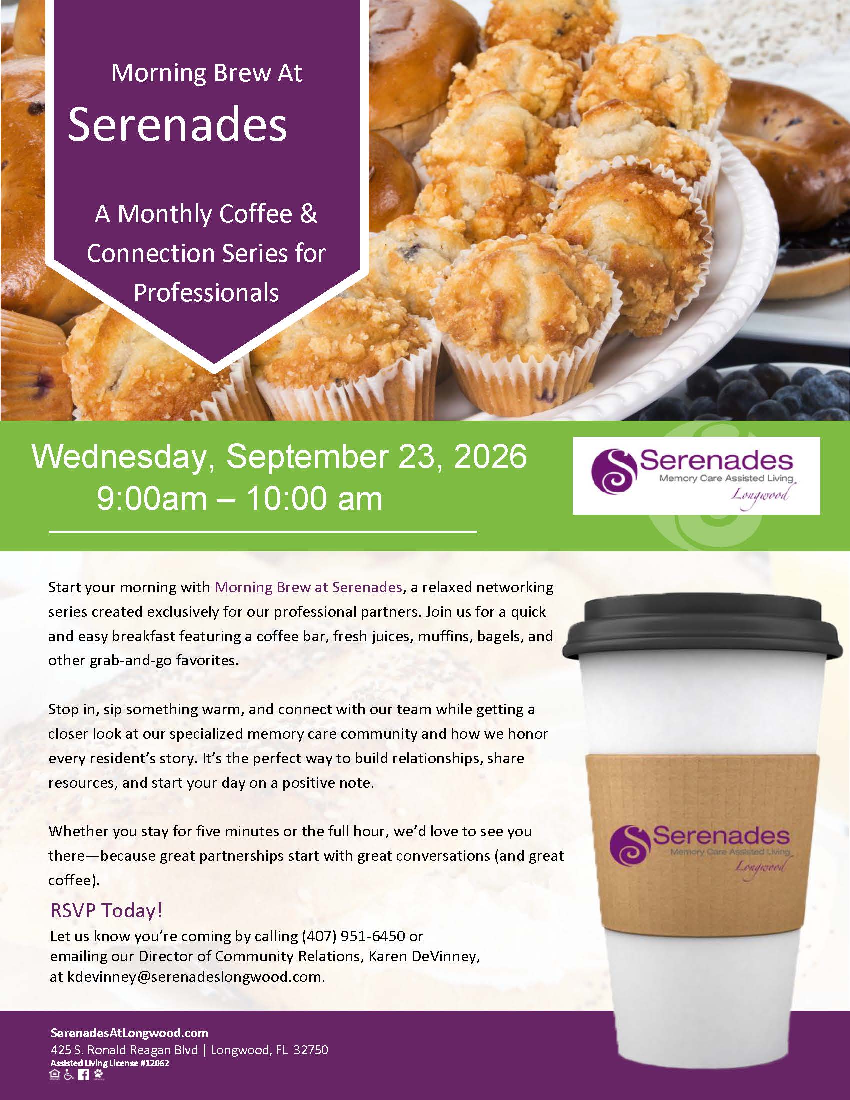 Morning Brew at Serenades