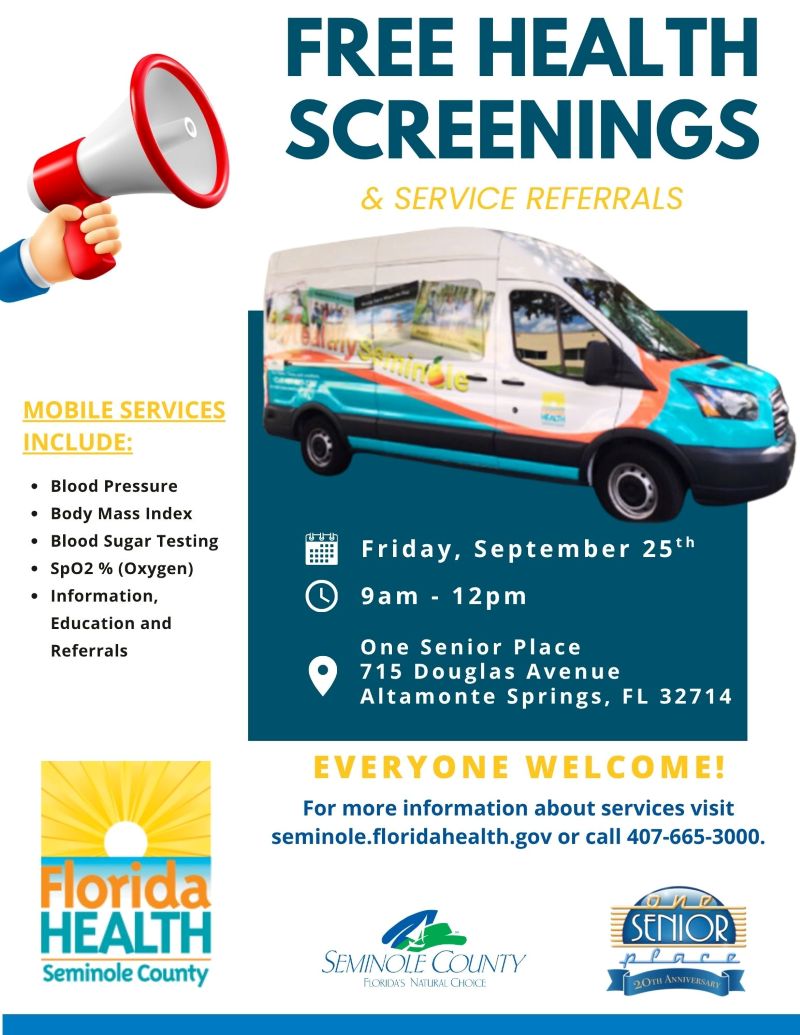 Free Health Screenings